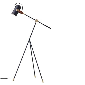 Carronade_lampa_podłogowa_czarna_Le_Klint_ilumia