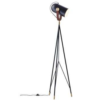 Carronade_lampa_podłogowa_czarna_Le_Klint_ilumia