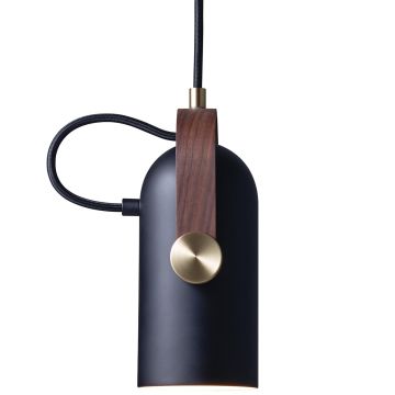 Carronade_spot_lampa_wisząca_czarna_Le_Klint_ilumia