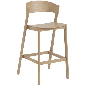 Cover_stołek_barowy_75cm_naturalny_dąb_Muuto_ilumia