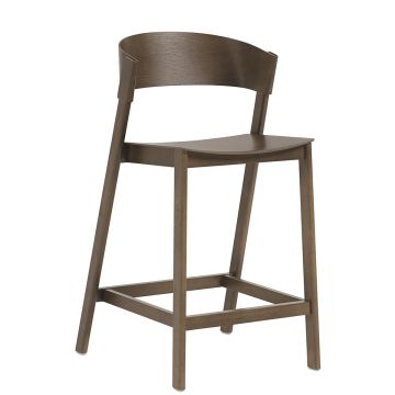 Cover_stołek_barowy_65cm_ciemnobrązowy_Muuto_ilumia