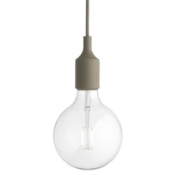 Muuto E27 LED Olive Romantic And Contemporary Pendant Lamp