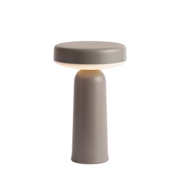 Ease_lampa_mobilna_taupe_stołowa_muuto_ilumia