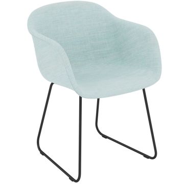 Fiber-Armchair-Sled-Base-Remix823-24107-BLACK
