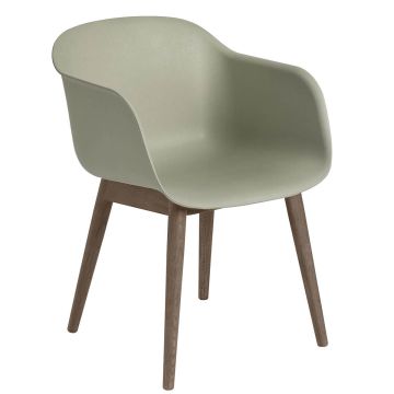 Fiber-armchair-wood-base-green-stained-dark-brown-Muuto-ilumia