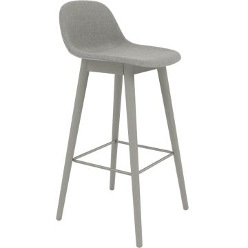 Fiber-Bar-Stool-Wood-Base-75cm-remix133-23780-GREY-Muuto-ilumia