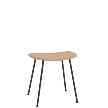 Fiber-stool-tubebase-natural-black-MUUTO-ilumia