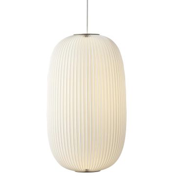 Lamella_2_lampa_wisząca_biały_złoty_Le_Klint_ilumia
