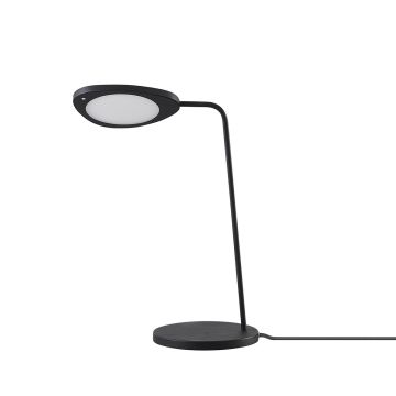 muuto-leaf-led-czarna-minimalistyczna-lampa-stołowa-13422-black
