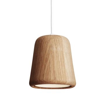 Material_lampa_wisząca_naturalny_dąb_New_Works_ilumia