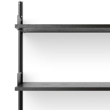 1900_Shelf_regał_z_5_pólkami_czarny_New_Works_ilumia