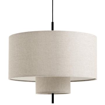 Margin_lampa_wisząca_70cm_beżowa_New_Works_ilumia