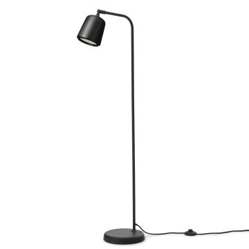 Material_lampa_podłogowa_czarny_marmur_New_Works_ilumia