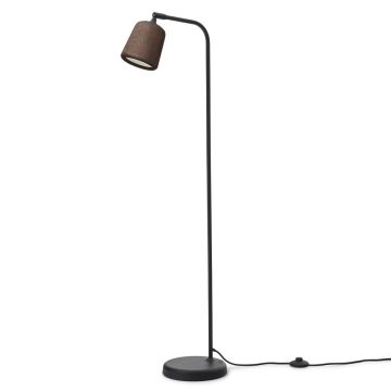 Material_lampa_podłogowa_ciemny_dąb_New_Works_ilumia