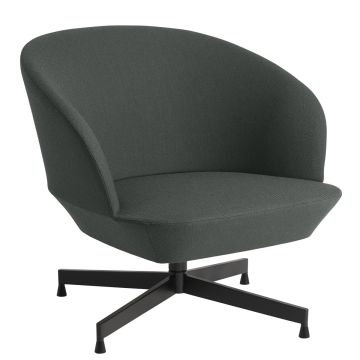Oslo_fotel_obrotowy_Twill_Weave_990_czarny_Muuto_ilumia 