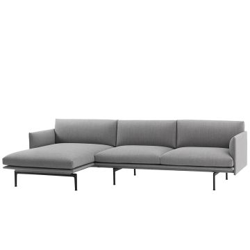 Outline-sofa-chaise-longue-3-seater-fiord-151-sideview-Muuto-left-ilumia