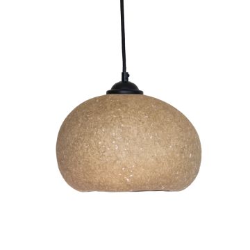 Pebble lampa wisząca mała- piaskowy w cenie €310.00 ilumia in