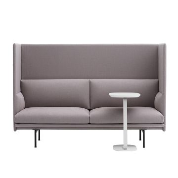 Relate-side-table-off-white-Outline-high-back-2-seater-vidar-143-Muuto-ilumia