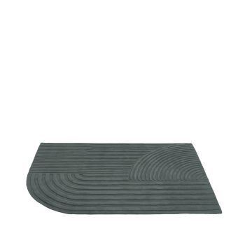 Revelo_dywan_170x240_cemnozielony_dark_green_muuto_ilumia