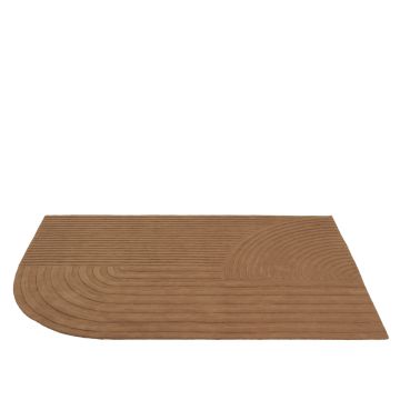Revelo_dywan_200x300_brązowy_burnt_orange_muuto_ilumia