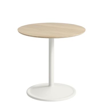Soft-stolik-boczny-biały-dąb-o48-h48-muuto-ilumia