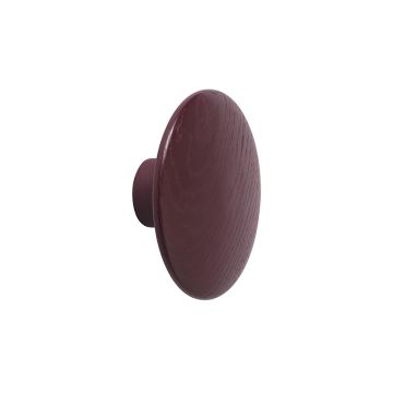 The-Dots-medium-burgundy-Muuto-ilumia