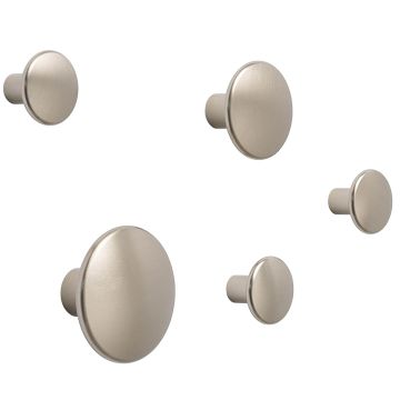 The-Dots-metal-taupe-set-5-Muuto-ilumia