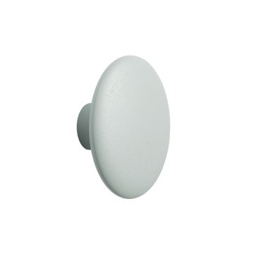 The_Dots_M_Ø13cm_drewniany_wieszak_kropka_jasnozielony_szałwia_Muuto_ilumia