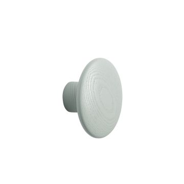 The_Dots_S_Ø9cm_drewniany_wieszak_kropka_jasno_zielony_szałwia_Muuto_ilumia