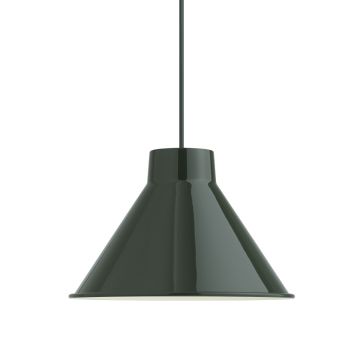 Top_lampa_wisząca_Ø28cm_ciemnozielony_muuto_ilumia
