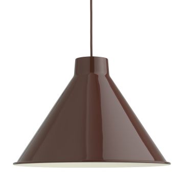 Top_lampa_wisząca_Ø38cm_burgund_deep-red_muuto_ilumia