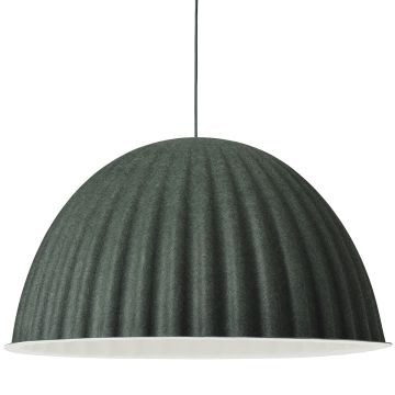 Muuto Under The Bell Pendant Lamp 82cm Dark Green from Muuto| ilumia