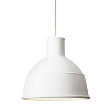 14207 Unfold Modern Industrial Shape Lamp - White