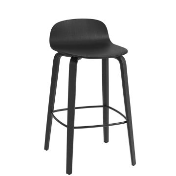 Visu-bar-stool-h65cm-black-Muuto-ilumia