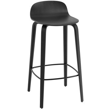 Visu-bar-stool-h75cm-black-Muuto-ilumia