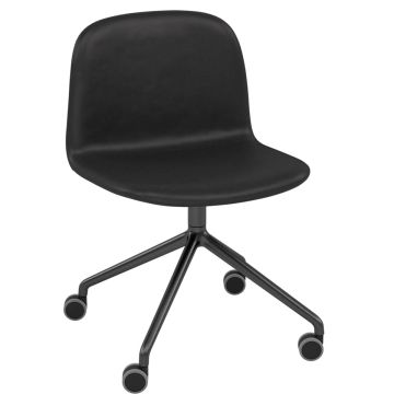 Visu-Wide-Chair-Swivel-Base-w.-Castors-leather-21886-BLACK-muuto-ilumia
