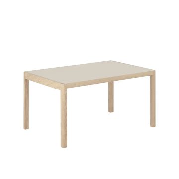Workshop-table-140x92-cm-warm-grey-linoleum-oak-Muuto-ilumia