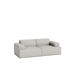 Connect Soft Sofa Modułowa, tkanina Clay 12 Kvadrat – 2-osobowa w cenie PLN18,189.57 ilumia in MUUTO, MEBLE, Anderssen & Voll, SOFY, SOFY 2-OSOBOWE