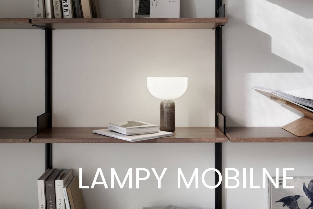 lampa mobilna Kizu- New Works.