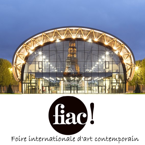 Paryż jesienią - Międzynarodowe Targi Sztuki Współczesnej FIAC