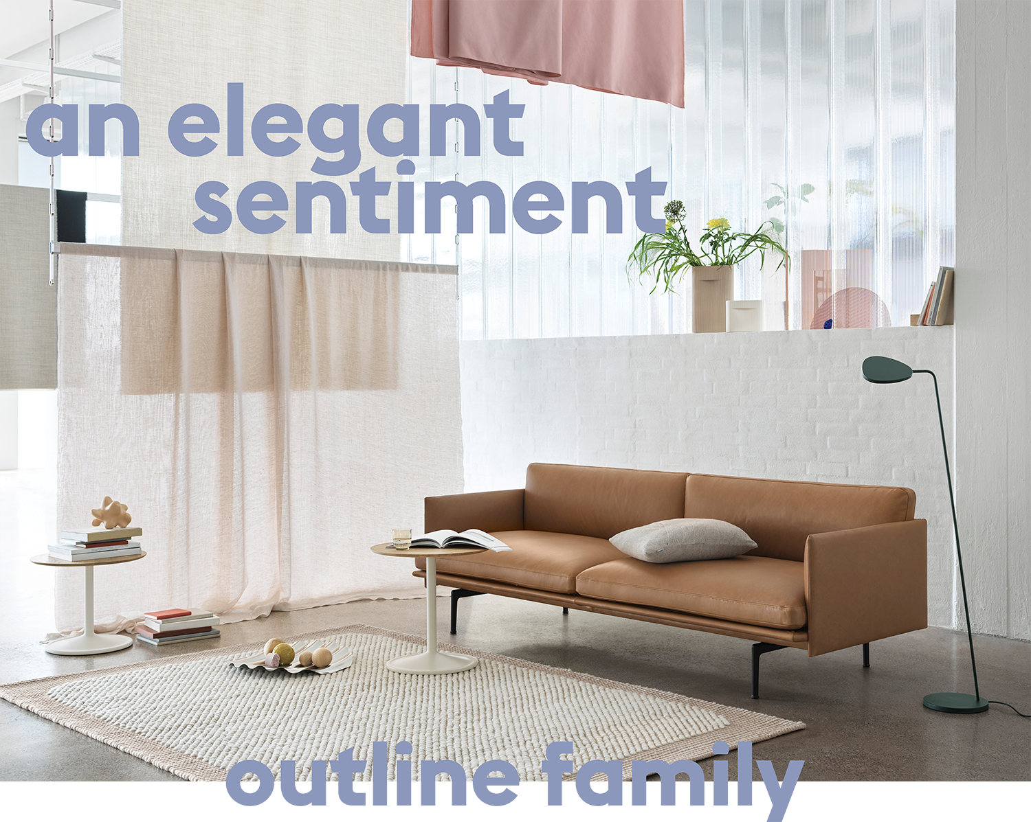 Kolekcja mebli Outline Muuto okiem twórców