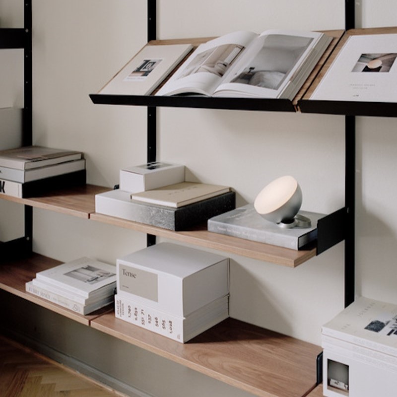 system półek, New Works