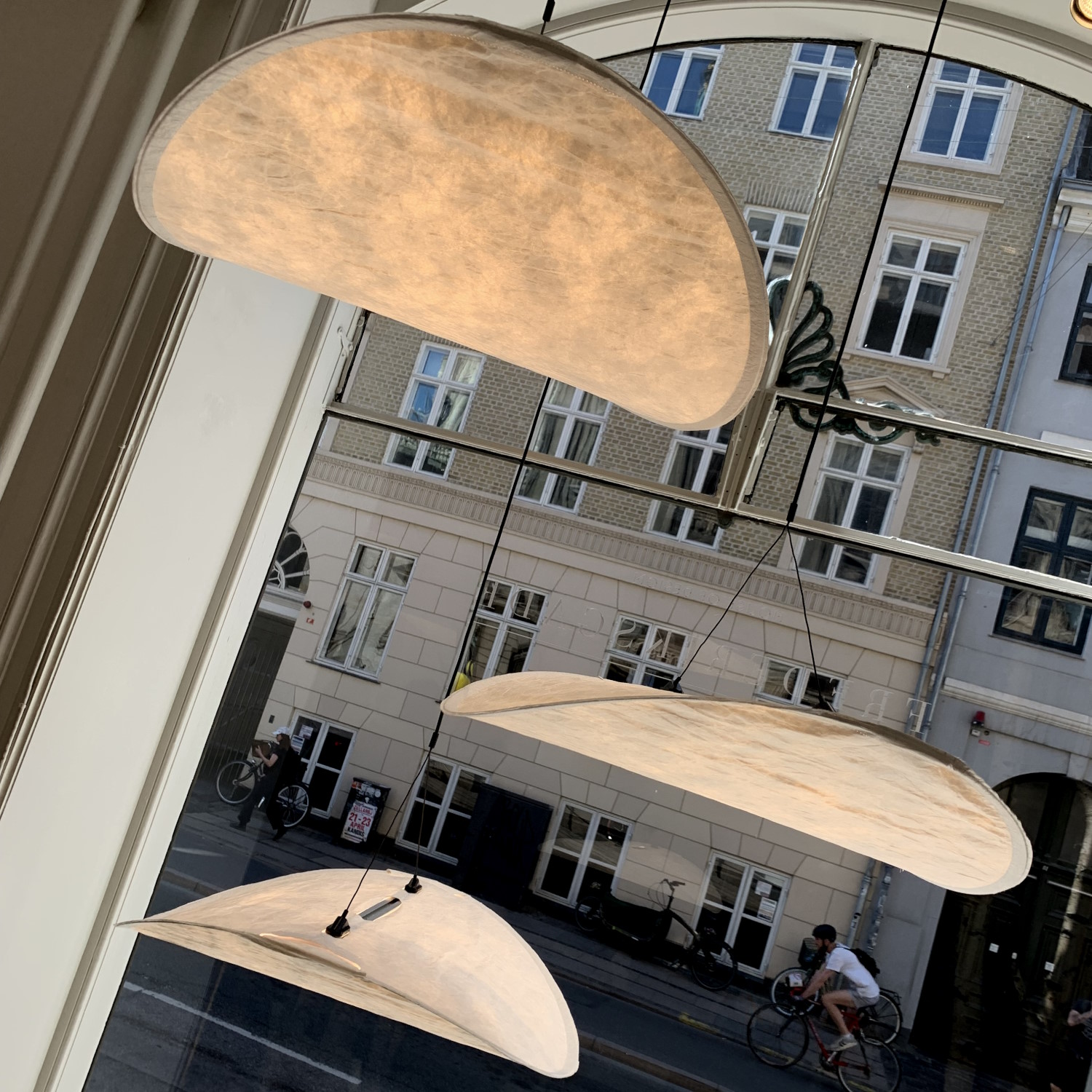 Lampa Tense, New Works