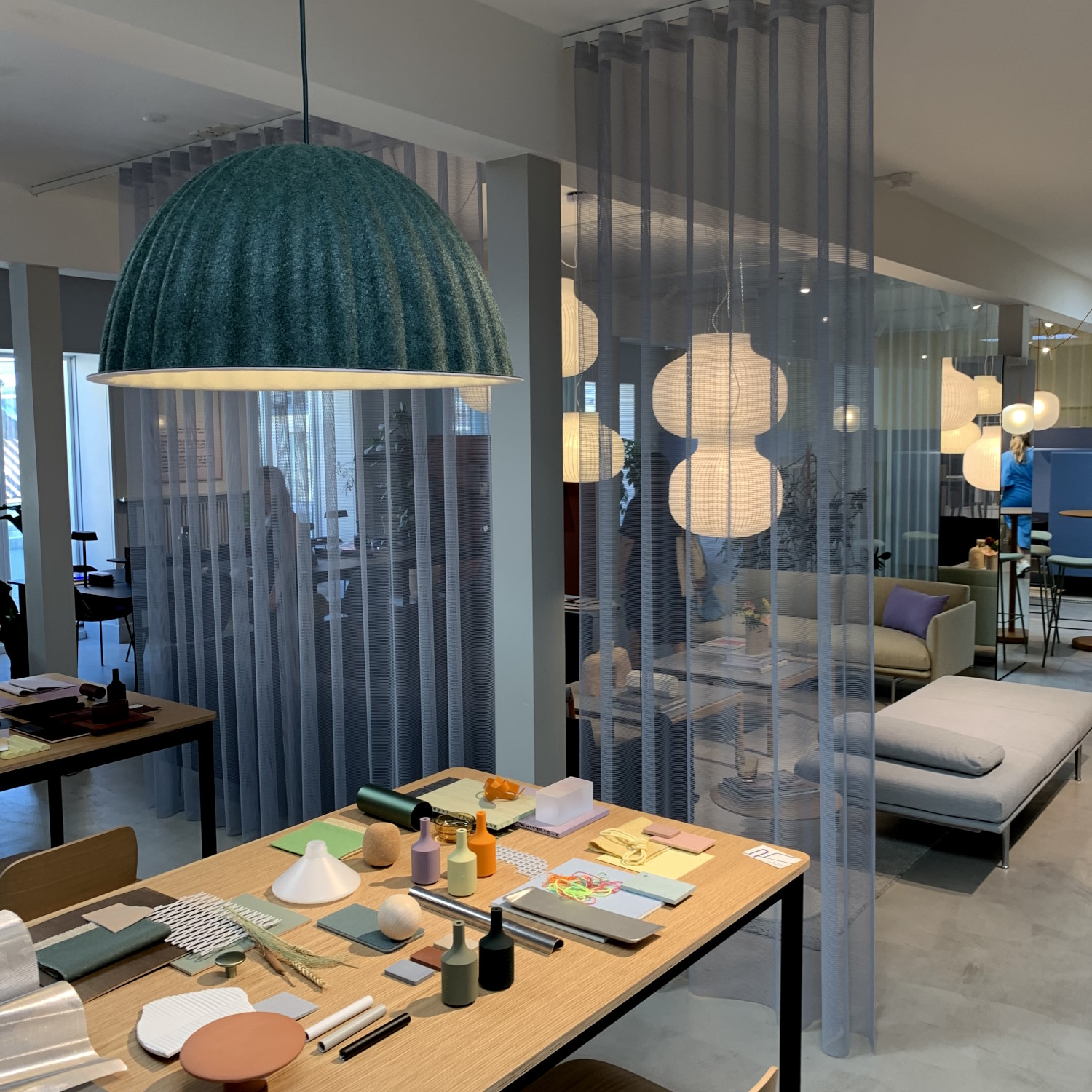 Muuto, Under The Bell, green