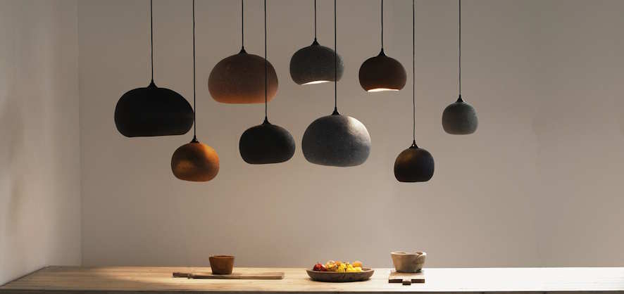Ay Illuminate lighting collection – organic forms and natural materials – ilumia.pl